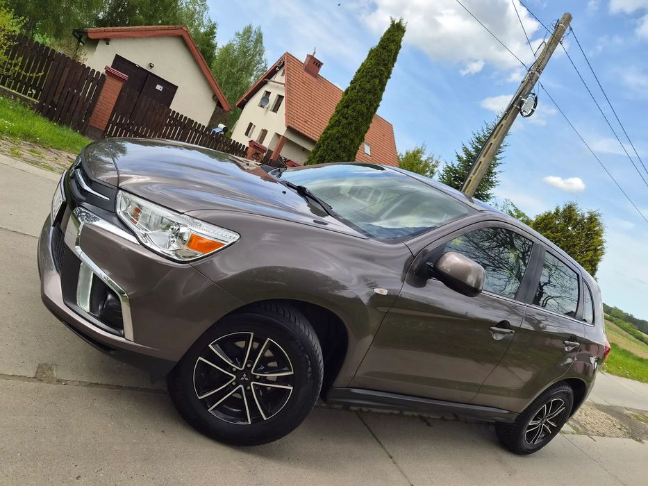 Mitsubishi ASX 1.6 117 KM !! ClearTec !! NAVI !! KAMERA !! 114 tys. km !! SERWIS !!
