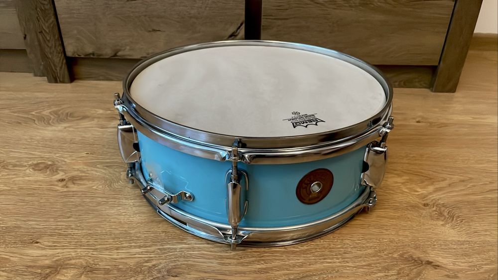 ! Werbel Tama Club Jam 13x5 Nowe Naciągi Remo sprezyny perkusja