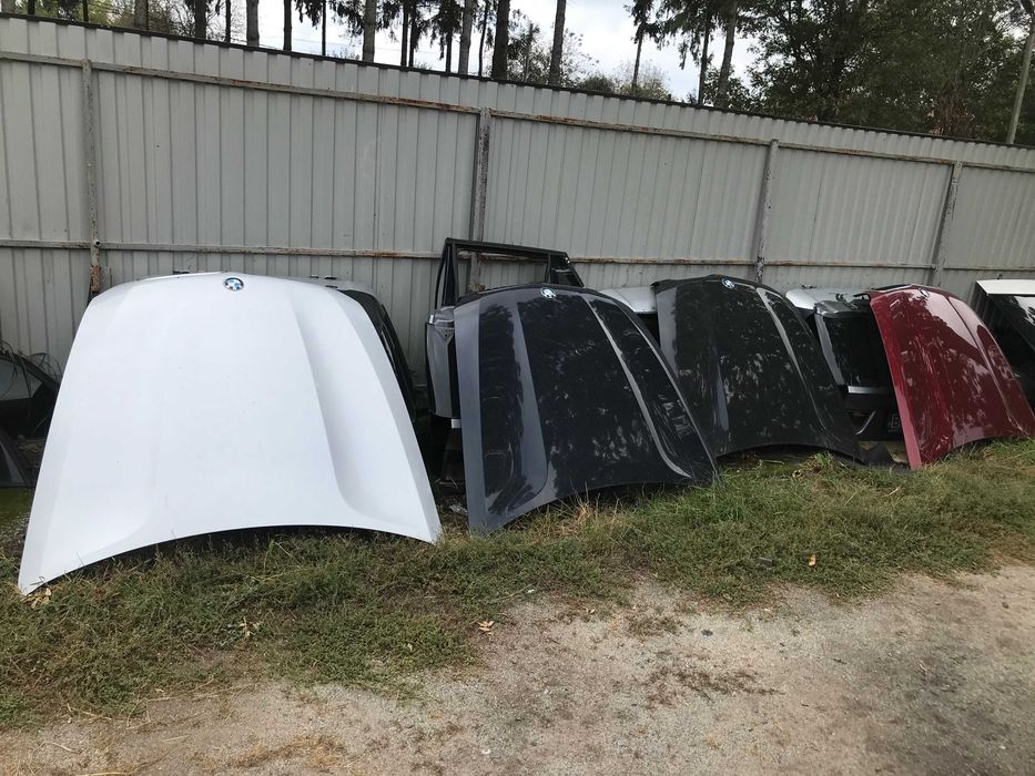 BMW X5 X6 E70 E71 X3 F25 Капот Рестайлинг Дорестайлинг Разборка БМВ