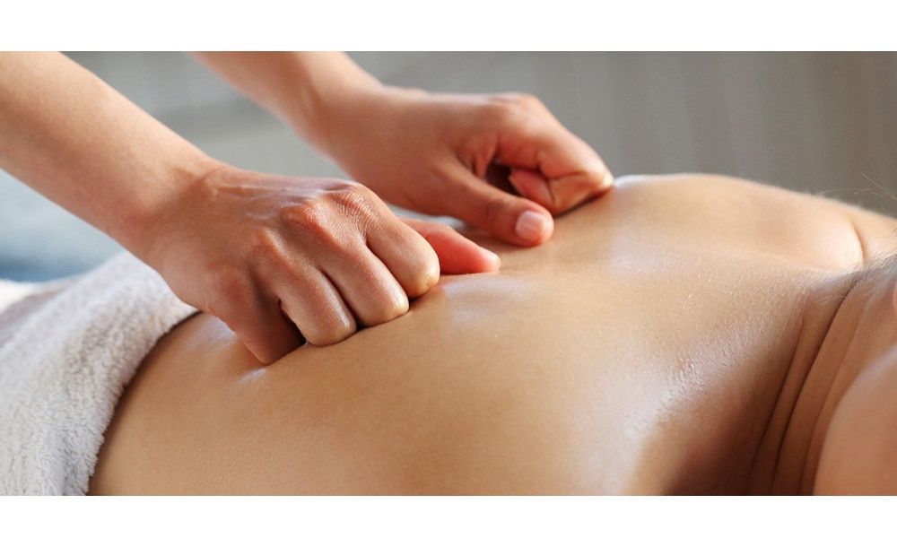 Massagem de relaxamento