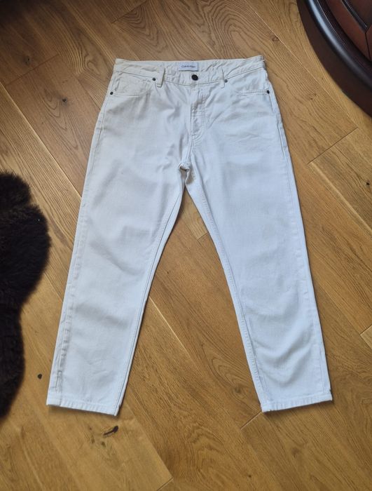 Spodnie Calvin Klein jeans