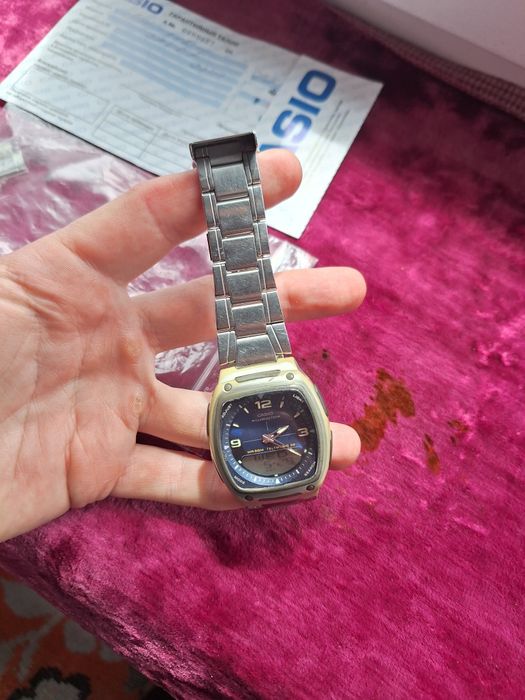Оригінальний годинник Casio AW-81