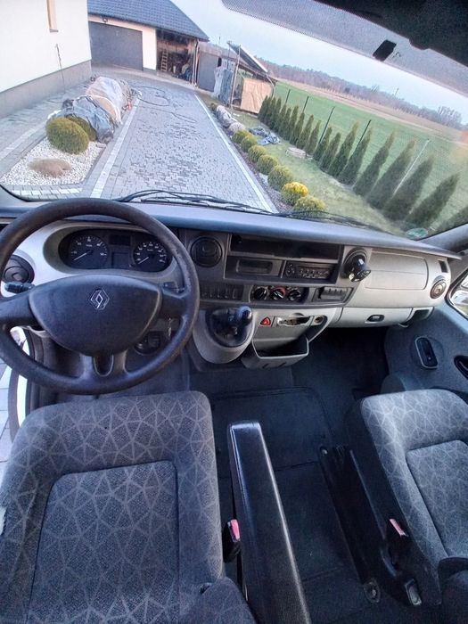 Renault Master 2 Brygadówka