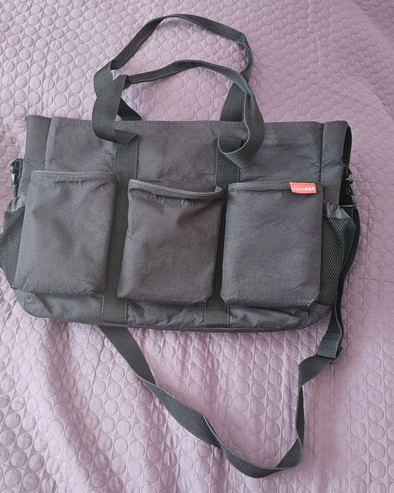 Torba skip hop duo duża do wózka bliźniaczego