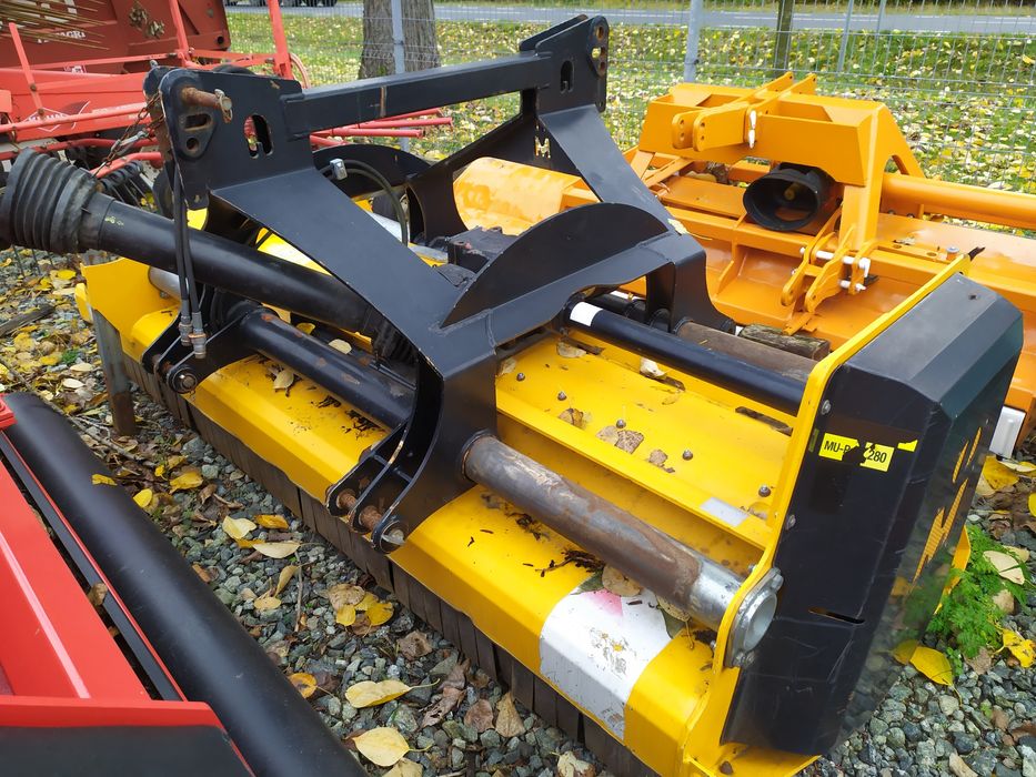 Mulczer kosiarka bijakowa Muthing bvl lagarde willibald