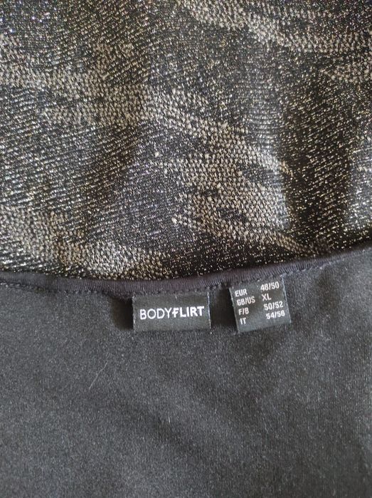 Платье с люрексом от bodyflirt на 56-58