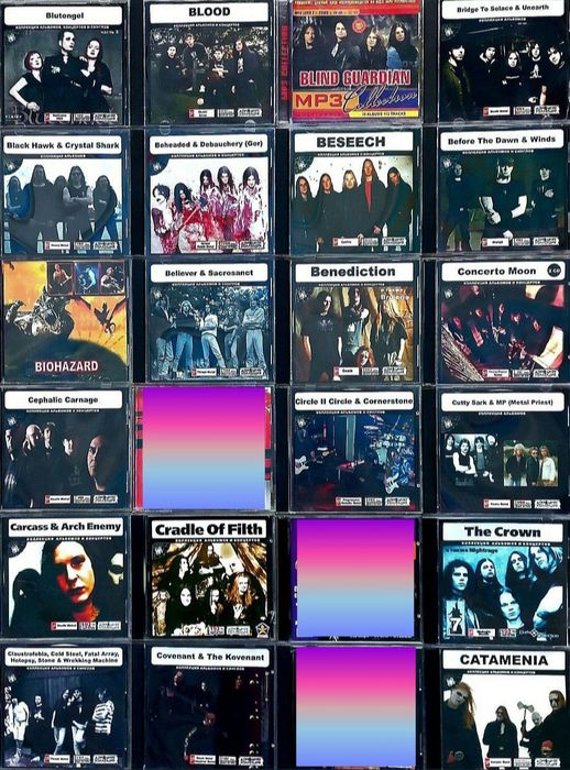 Mp3 Black, Death, Brutal, Gothic Metal. MP-3, МП3.