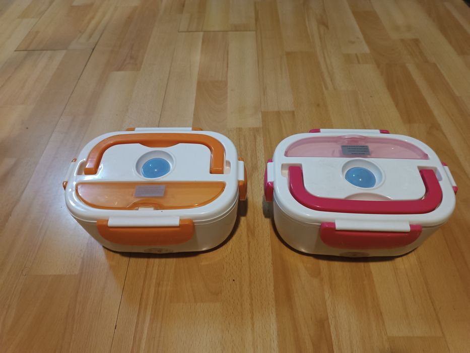 Caixinhas (Tupperwares) elétricas de aquecimento ...