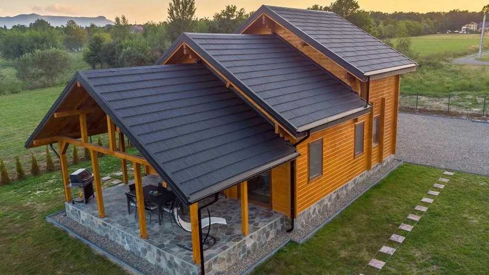 Blachodachówka modułowa REGLE "BLACHY PRUSZYŃSKI" 50 LAT gwarancji