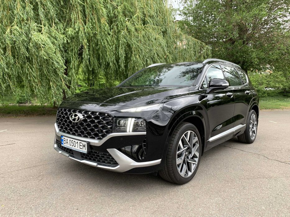 Hyundai Santa Fe TOP Официал 2.2 дизель 2021 год.