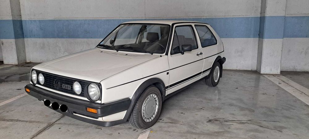 VW GOLF GTD MK2 - Primeira Fase - Nacional
