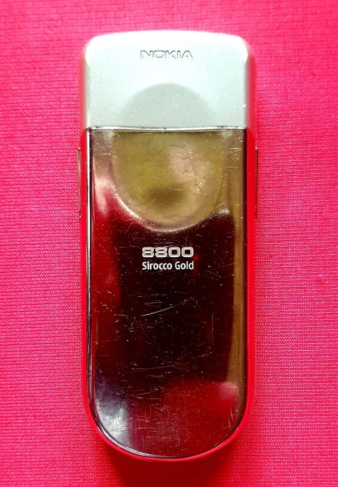 Nokia 8800d Sirocco Gold