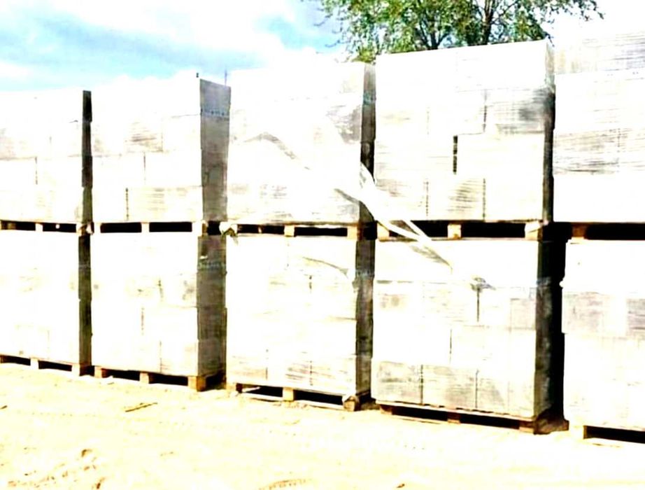 ГАЗОБЛОК ГАЗОБЕТОН з гарантованою теплоізоляцією