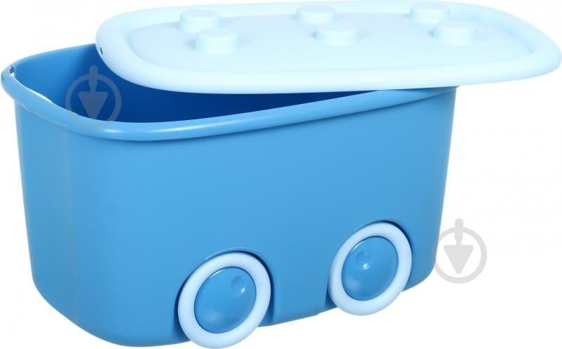 Ящик для іграшок Curver Funny box 46 л різнокольоровий 320x390x580 мм