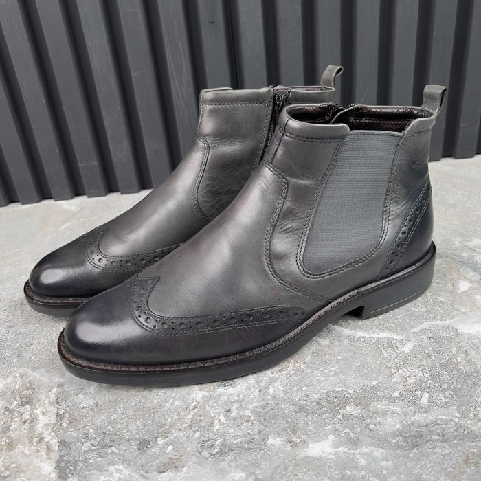 Ecco Чоловічі черевики шкіра оригінал 40 / 41 EUR