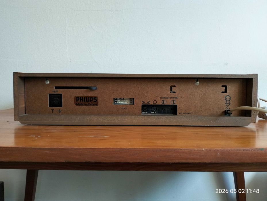 Amplituner Germanowy PHILIPS 22 RH 781 - Doskonały Stan