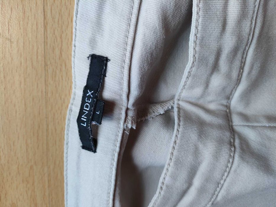 Jasne spodnie Lindex r. L