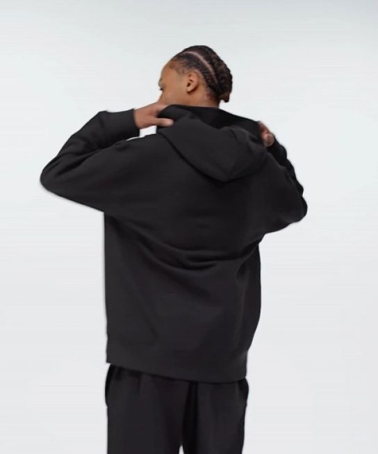 Худі Чоловіче ADIDAS PREMIUM ESSENTIALS BLACK XL IY2247 кофта капюшон