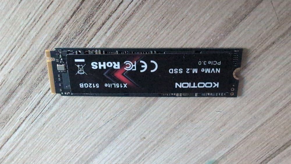 Ssd m2 nvme Kootion 512 gb x15 lite