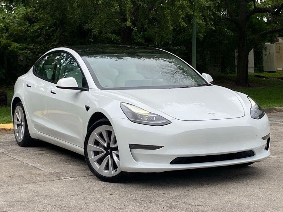 Tesla Model 3 Tesla Model 3 2022