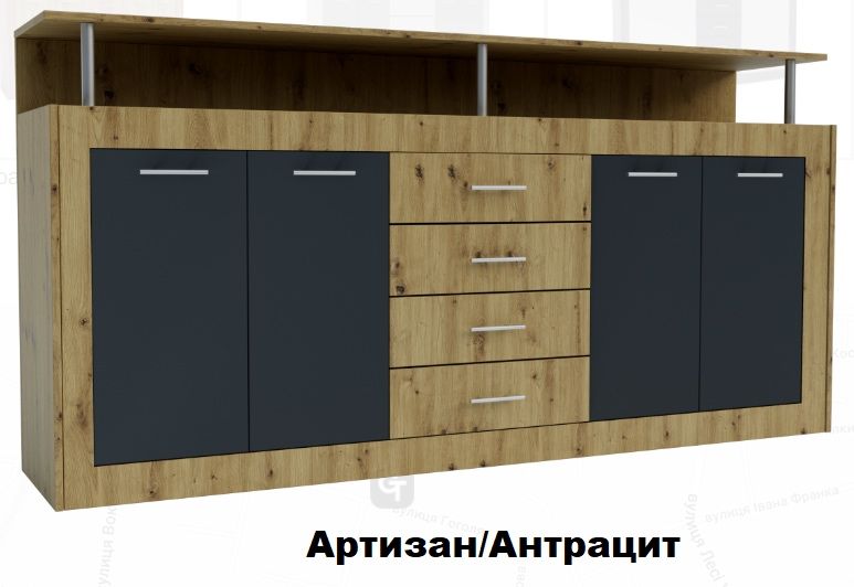 Комод, большой, комод 2 м, комод у вітальню, комод в гостинную,