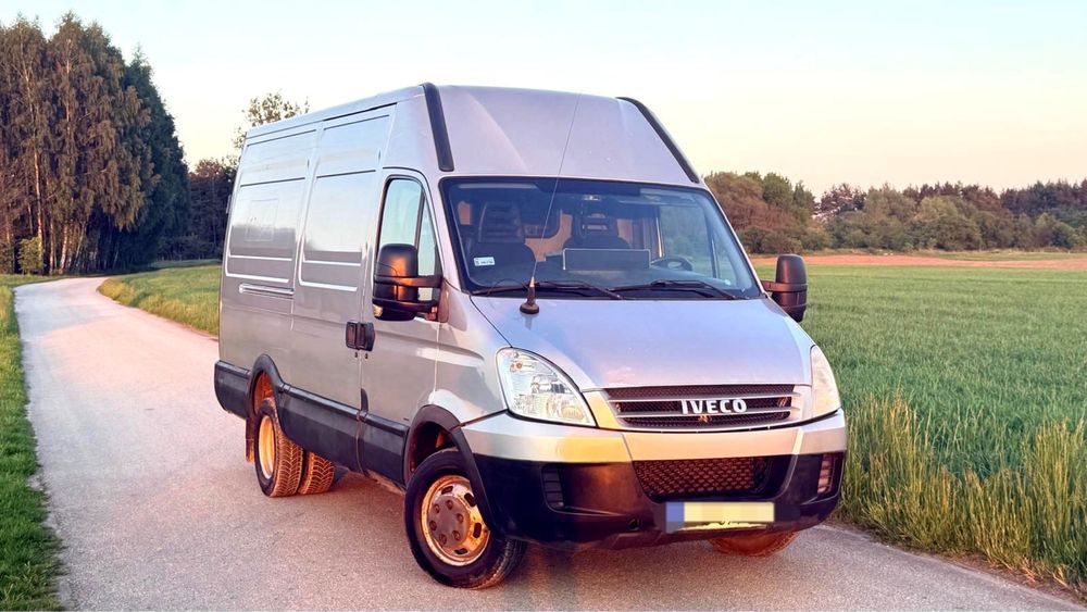 Iveco daily 35c13 35c15 Blizniak 3.5 t.hak l3h2