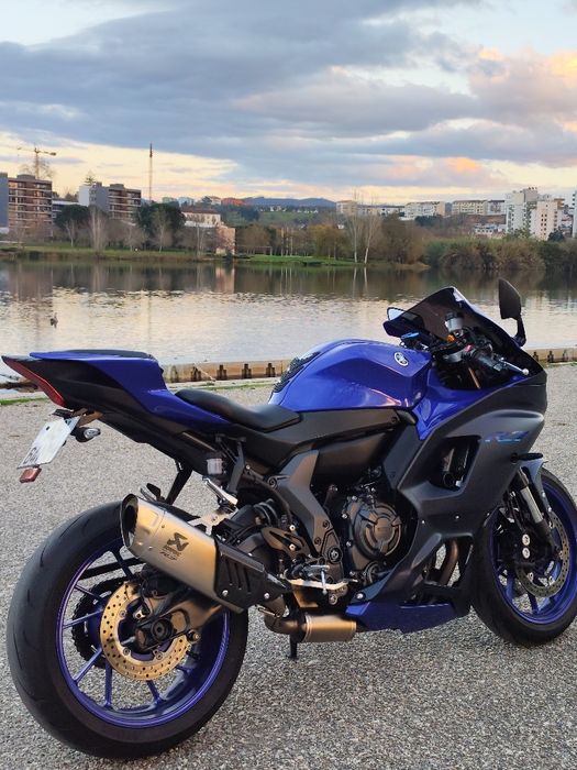 Yamaha R7 35kw Akrapovic