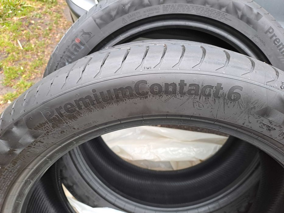 Opony Continental PremiumContact 6 245/45 R20 103 V XL
