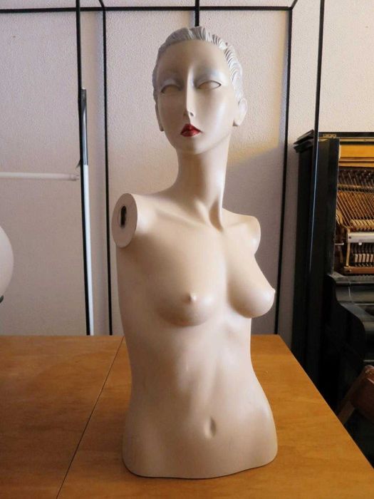 Manequim de torso