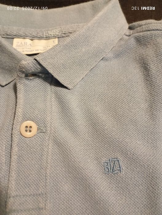Polo mais calças para menino