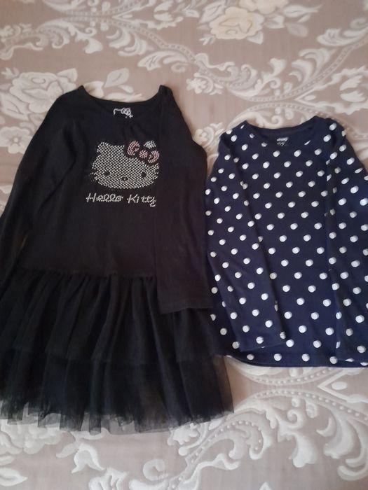 Продам гарні речі на дівчинку 5-7 років зріст 122-128.