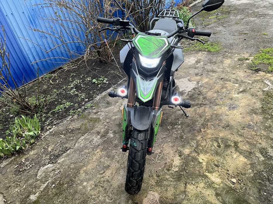 Мотоцикл teken 250