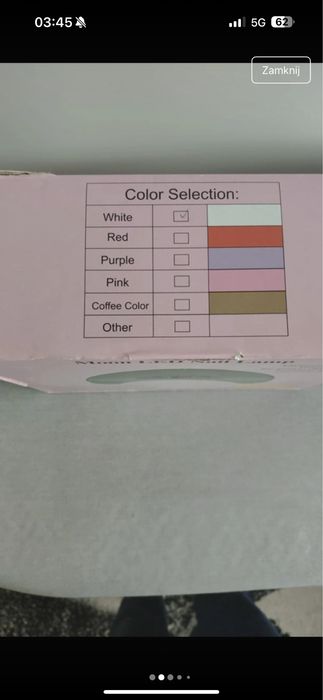 Lampa LED do paznokci