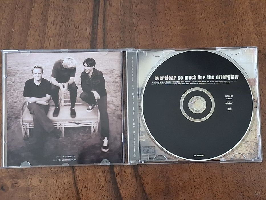CD Everclear "So Much for the Afterglow" de 1997