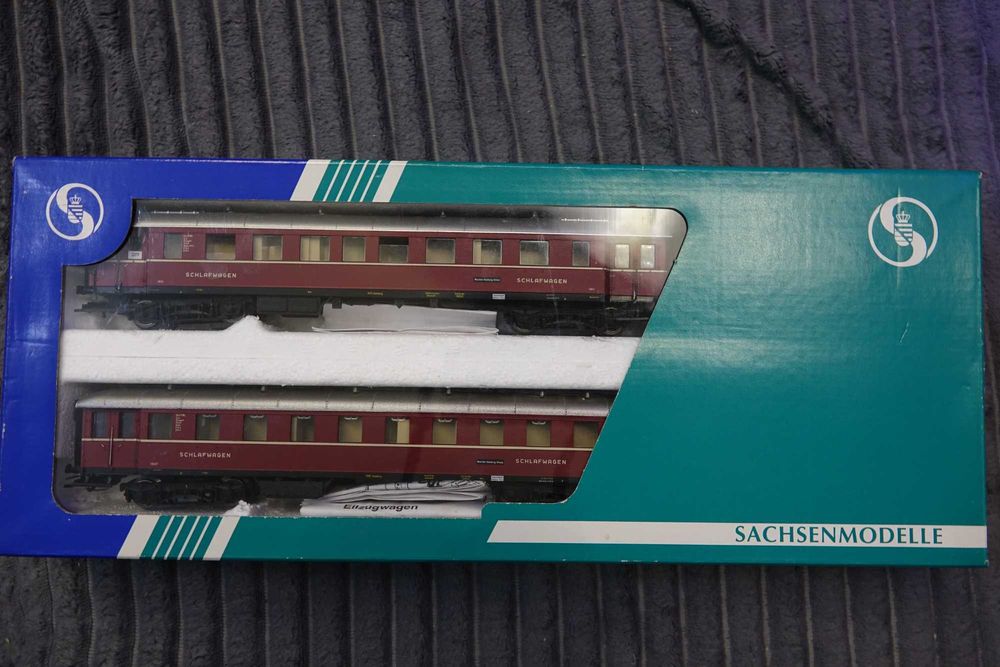 COFFRET DE 2 WAGONS BI FOUDRE SNCF EP III *PROMOS* - COFFRET DE 2