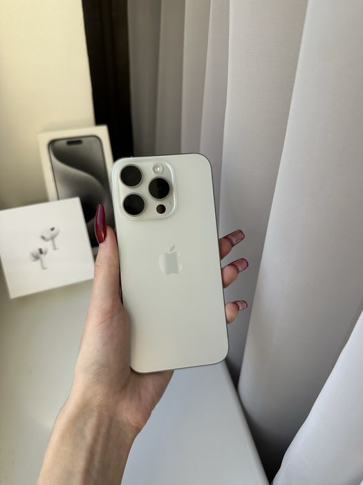 IPhone 15 Pro. Айфон 15 Про.