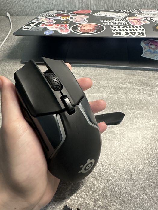 Steelseries rival 650 USB-C