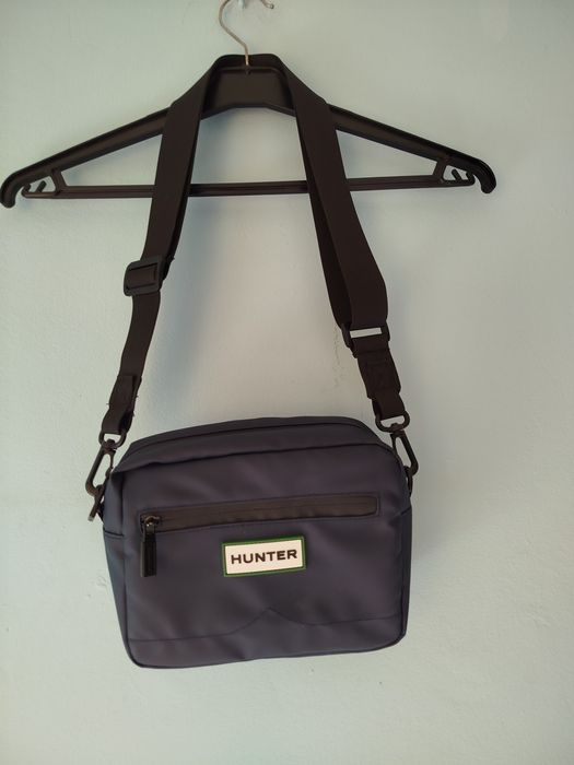 Torebka na ramię Hunter Crossbody Saszetka Listonoszka Granatowa UNISEX