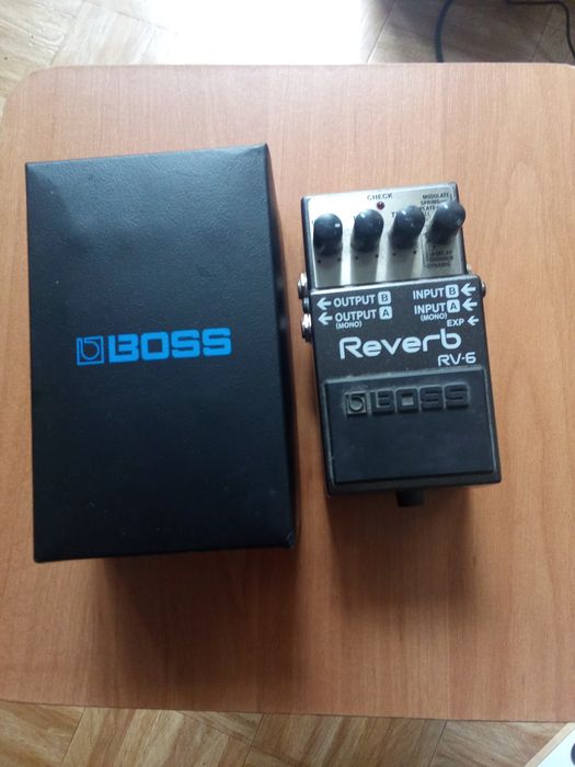 Boss RV-6 Reverb