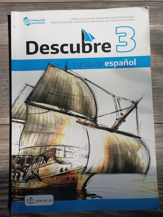 Podręcznik do hiszpańskiego Descubre 3