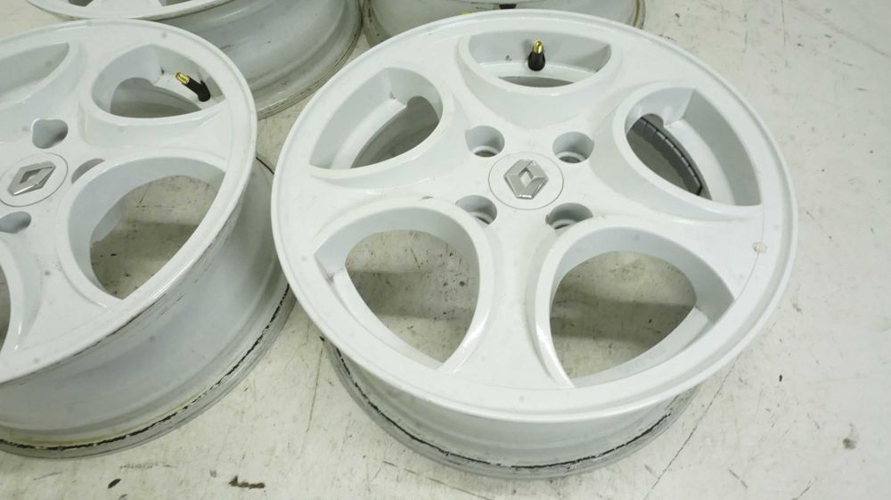 Felgi aluminiowe 14 Renault Clio Modus Kangoo białe