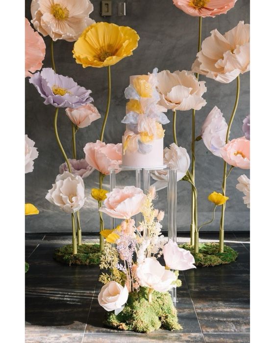 Квіти гіганти Метелики гіганти