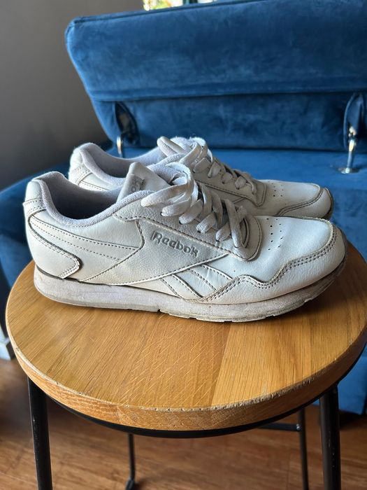 Białe buty sportowe Reebok