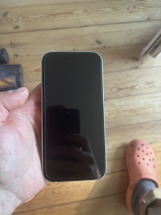 Iphone 15 niebieski