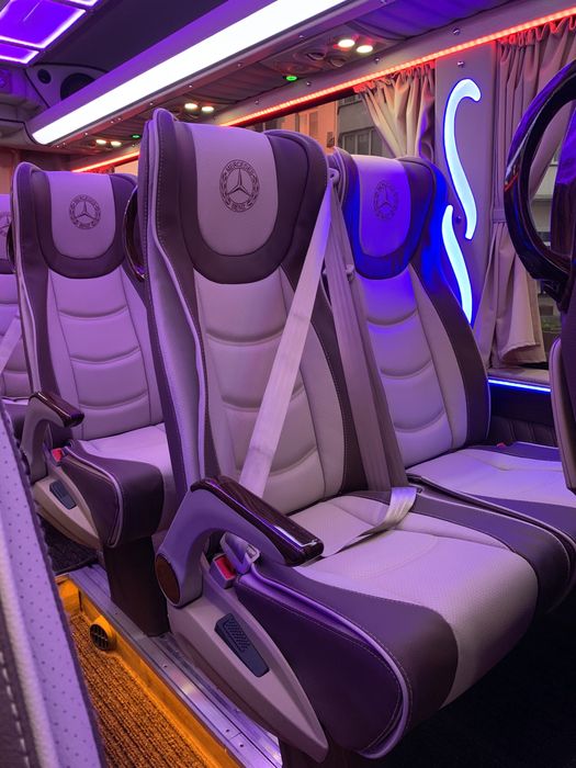 Аренда Автобуса Микроавтобуса 25 мест Трансфер Свадебное Авто