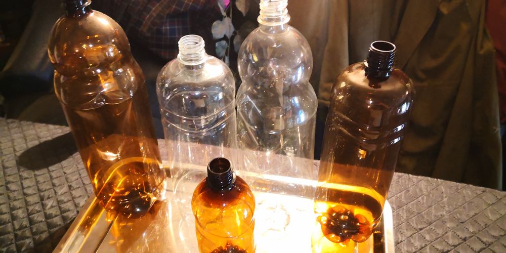 Пет тара,(бутылка пластиковая)