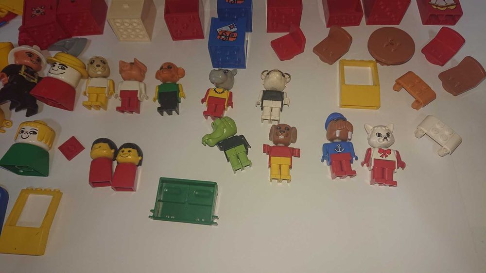 LEGO - Lote de peças Fabuland