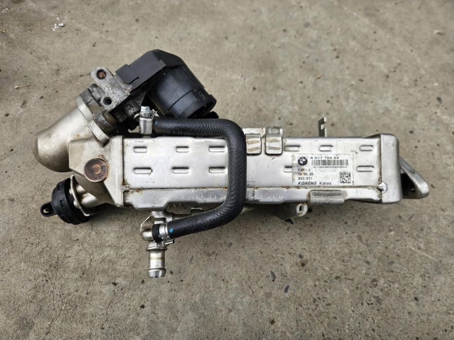 Охолоджувач газів BMW N47 N57
