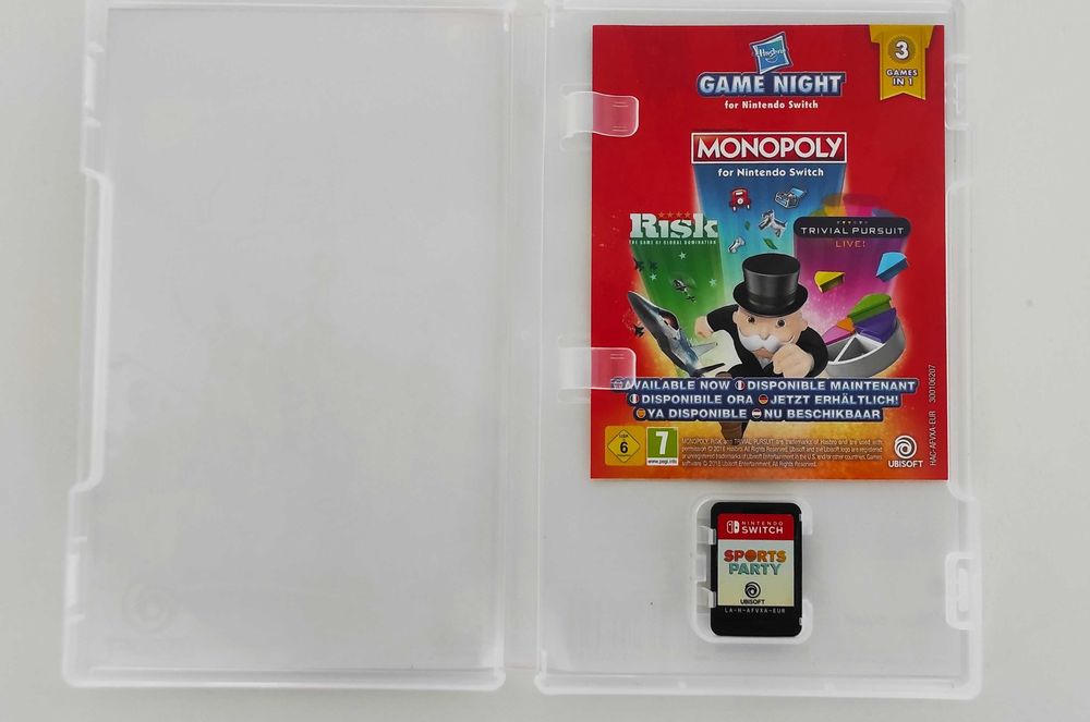 Sports Party - Nintendo Switch - Jogo - 24H Envio