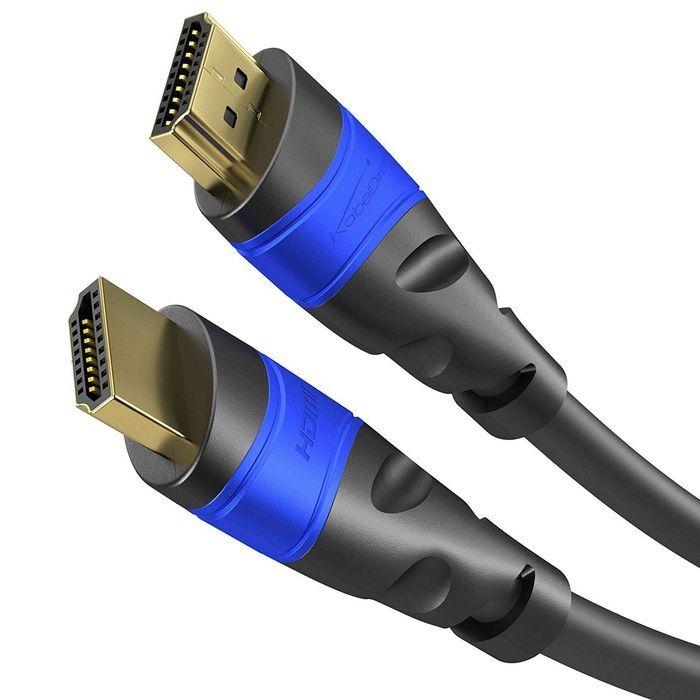 outlet kabel kabeldirekt 3 hdmi - hdmi 5 m czarny
